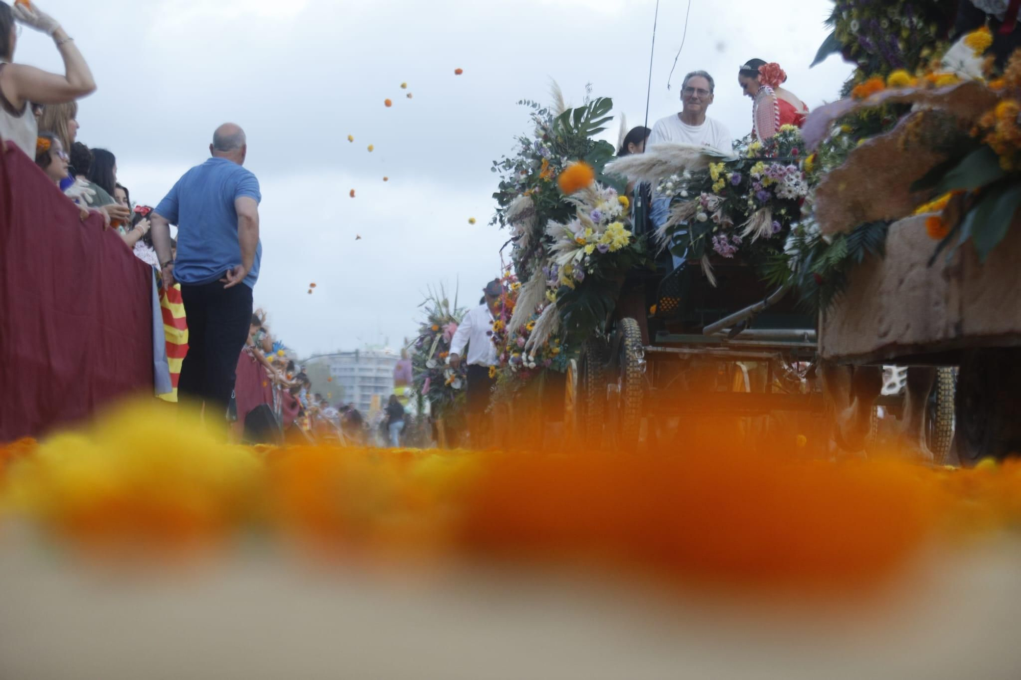 Así ha sido la Batalla de Flores en València 2024