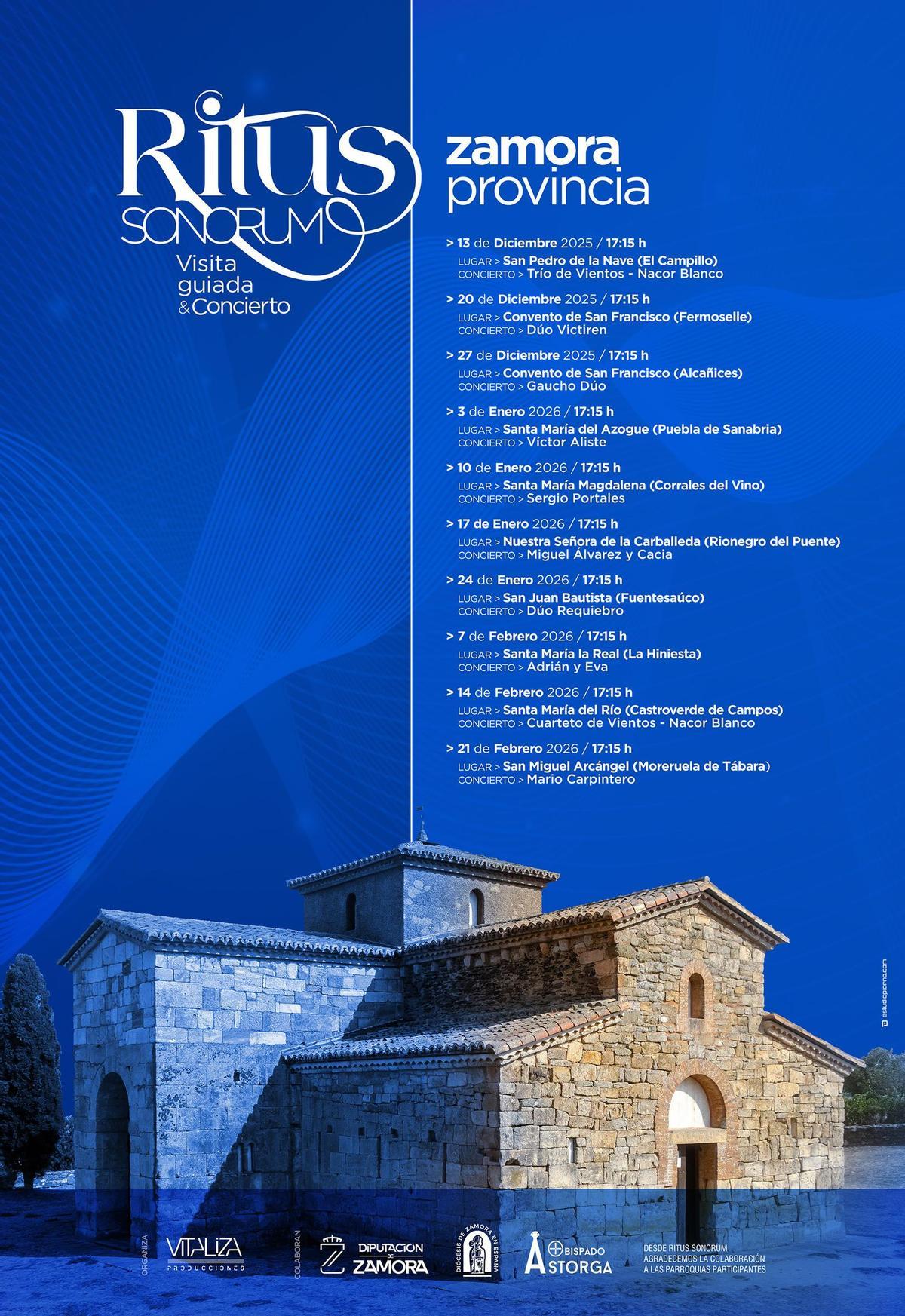 Cartel Oficial Ritus Sonorum