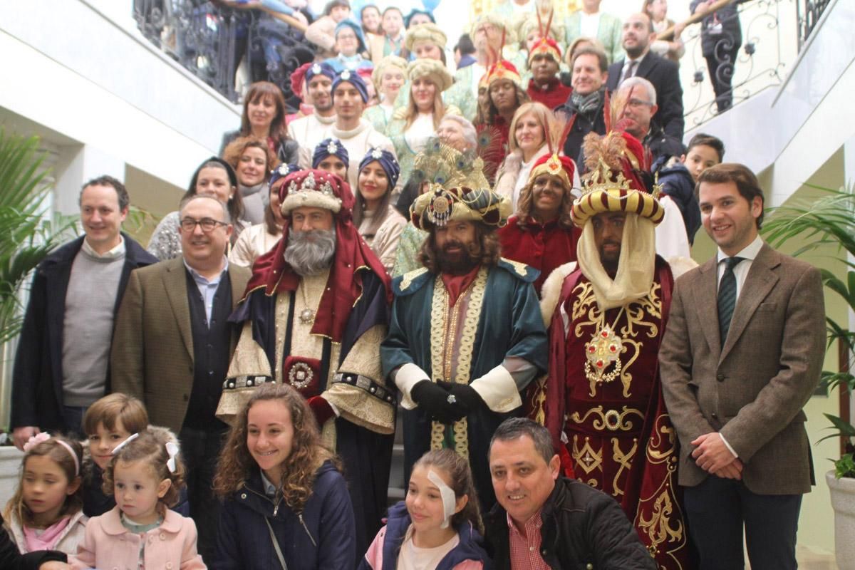 La visita de los Reyes Magos a los pueblos de la provincia