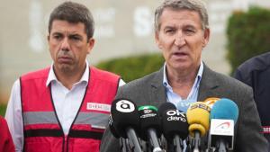 "Un puto desastre serà això presi", va escriure Mazón a Feijóo en la dana