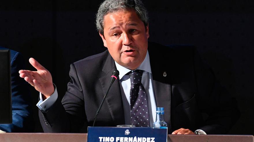 Tino Fernández, presidente del Deportivo hasta 2023