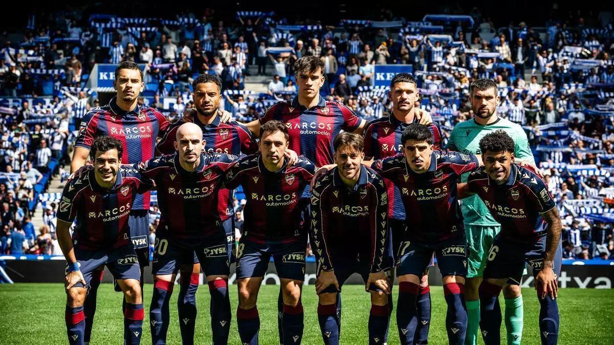 Los once elegidos para salir desde la partida contra la Real Sociedad.