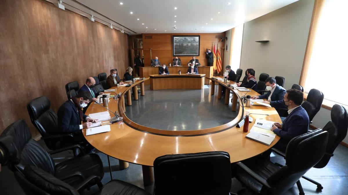 Reunión sobre el nuevo modelo de financiación autonómica.