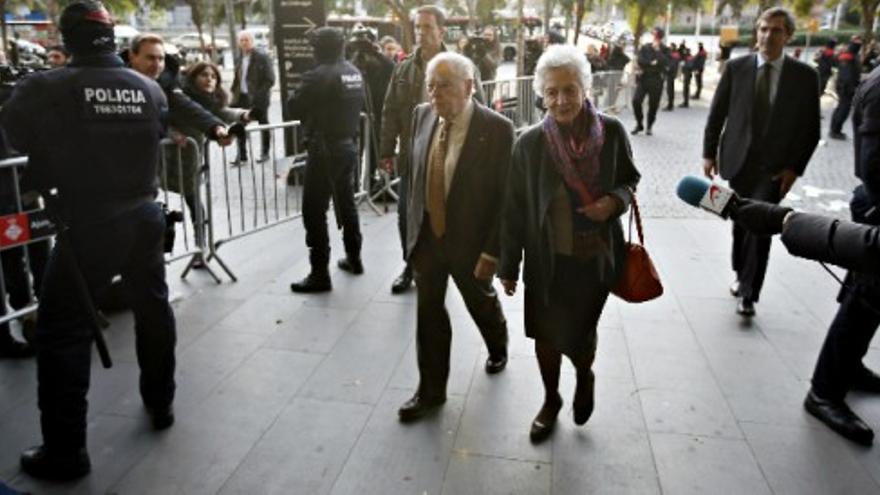 Pujol y su familia declaran hoy por fraude fiscal y blanqueo de capitales