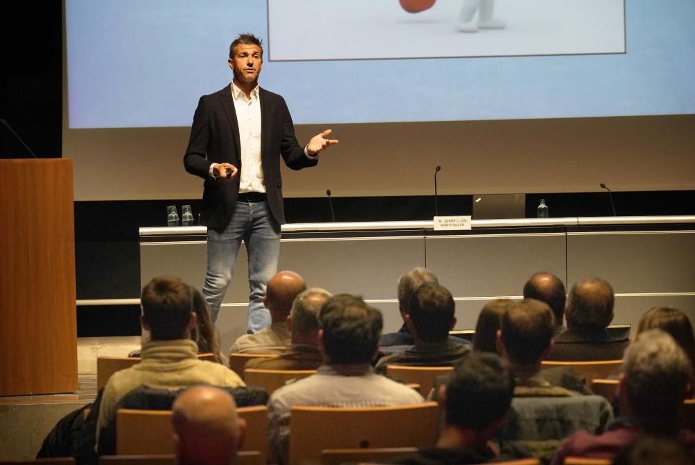 Pep Lluís Martí parla de la seva transició de futbolista a entrenador