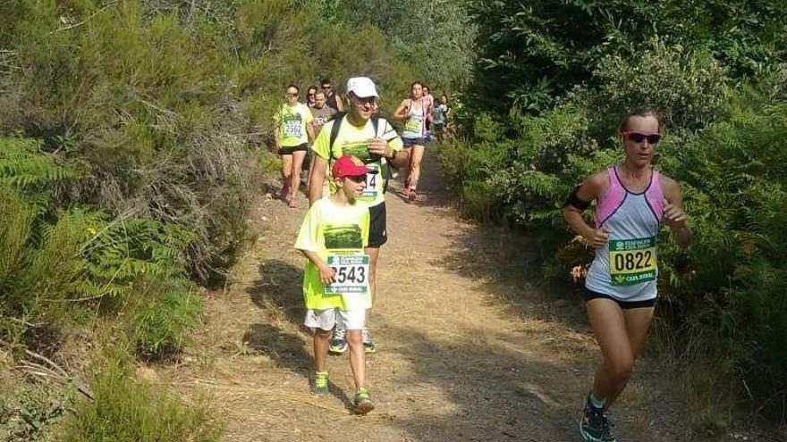 Participantes en la pasada edición de la prueba.