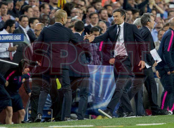El regreso de Pep Guardiola al Camp Nou