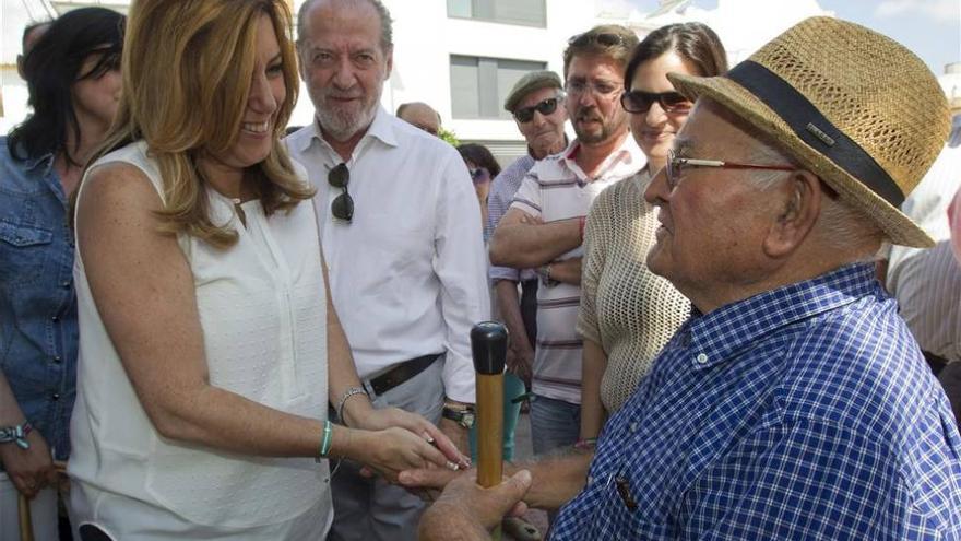 Susana Díaz espera que le dejen formar gobierno tras el 24-M