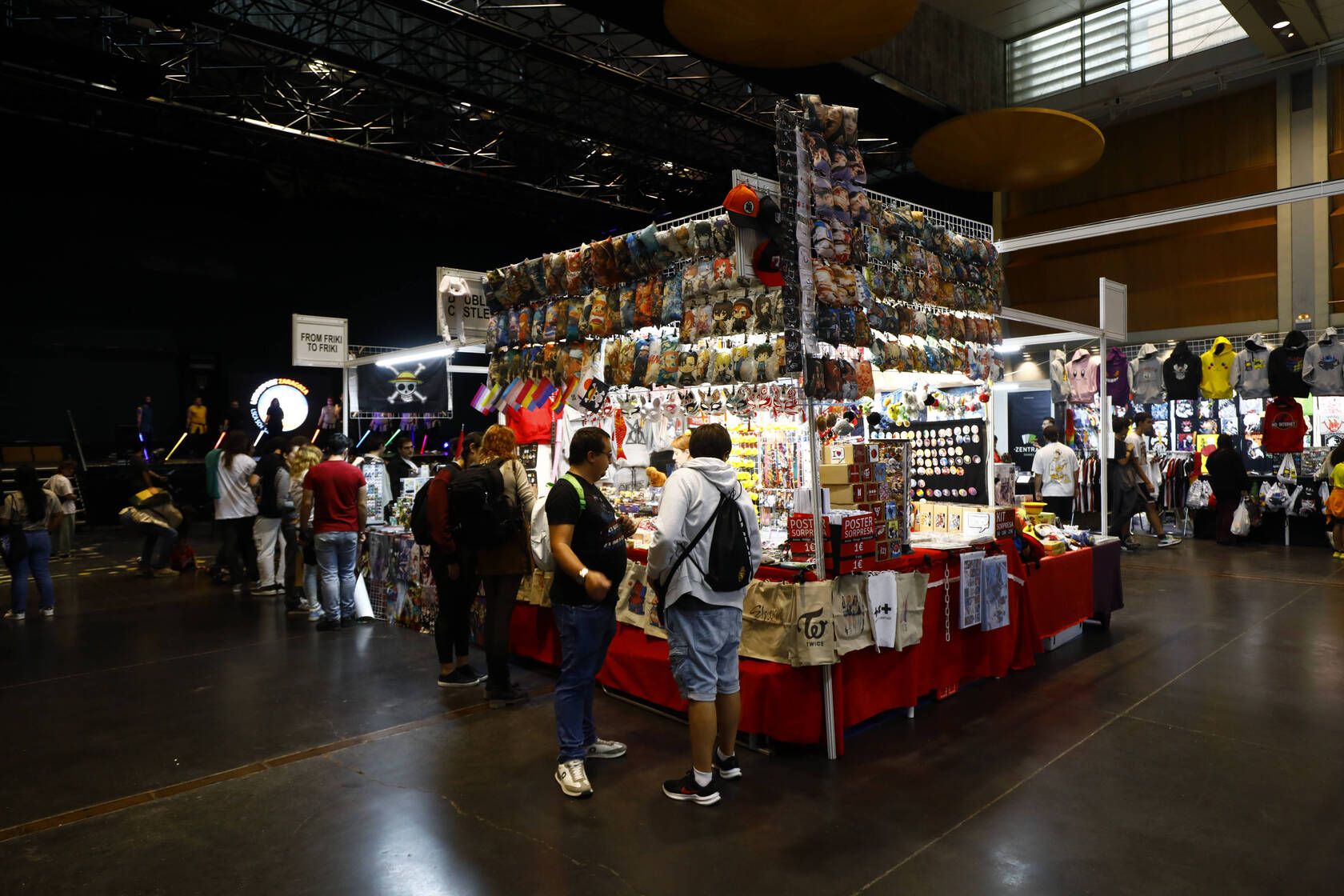 Los amantes del manga y el anime se dan cita en Zaragoza