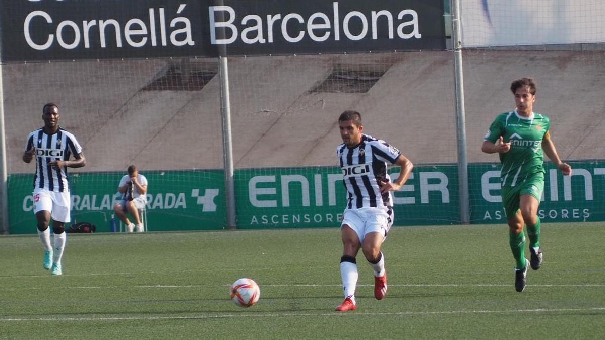 El análisis previo de Juanfran Roca del Cornellá - Castellón