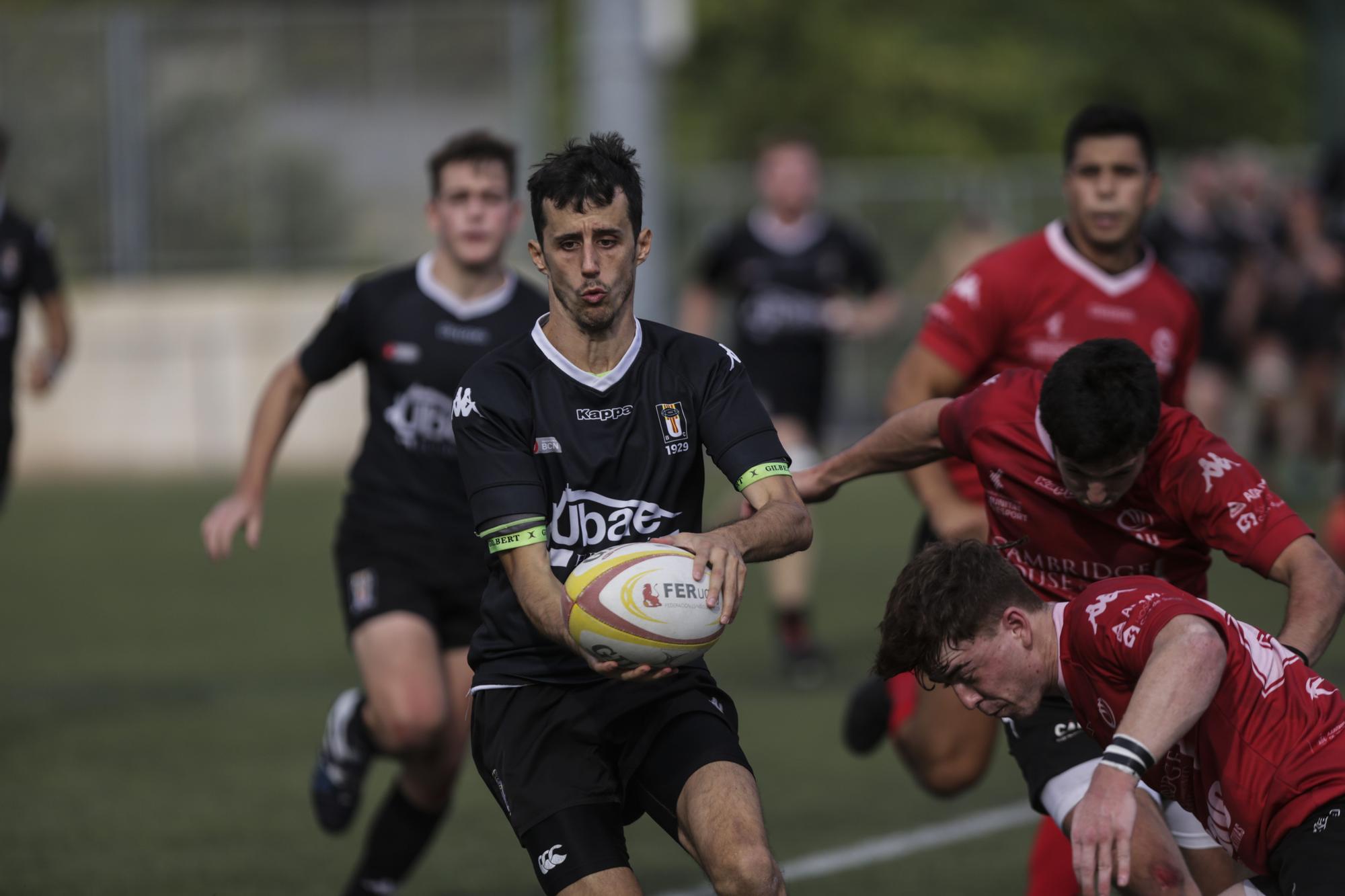 Primera jornada de División de Honor B 2021 de rugby en Quatre Carreres