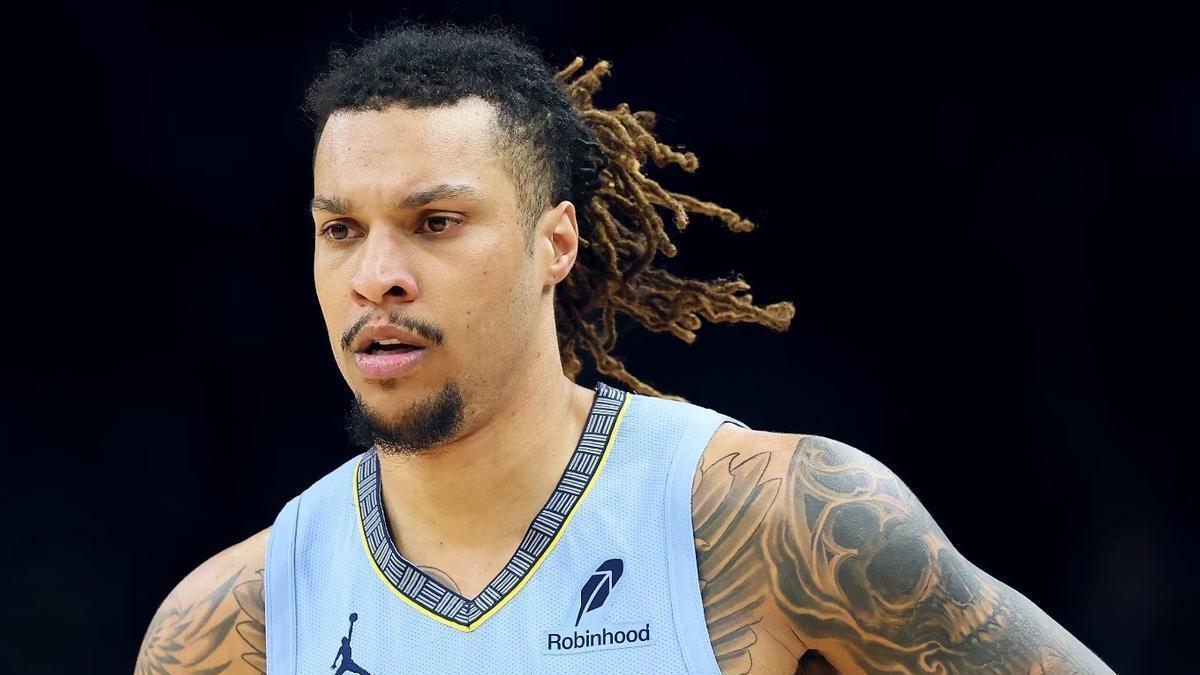 Brandon Clarke, en un partido con Memphis