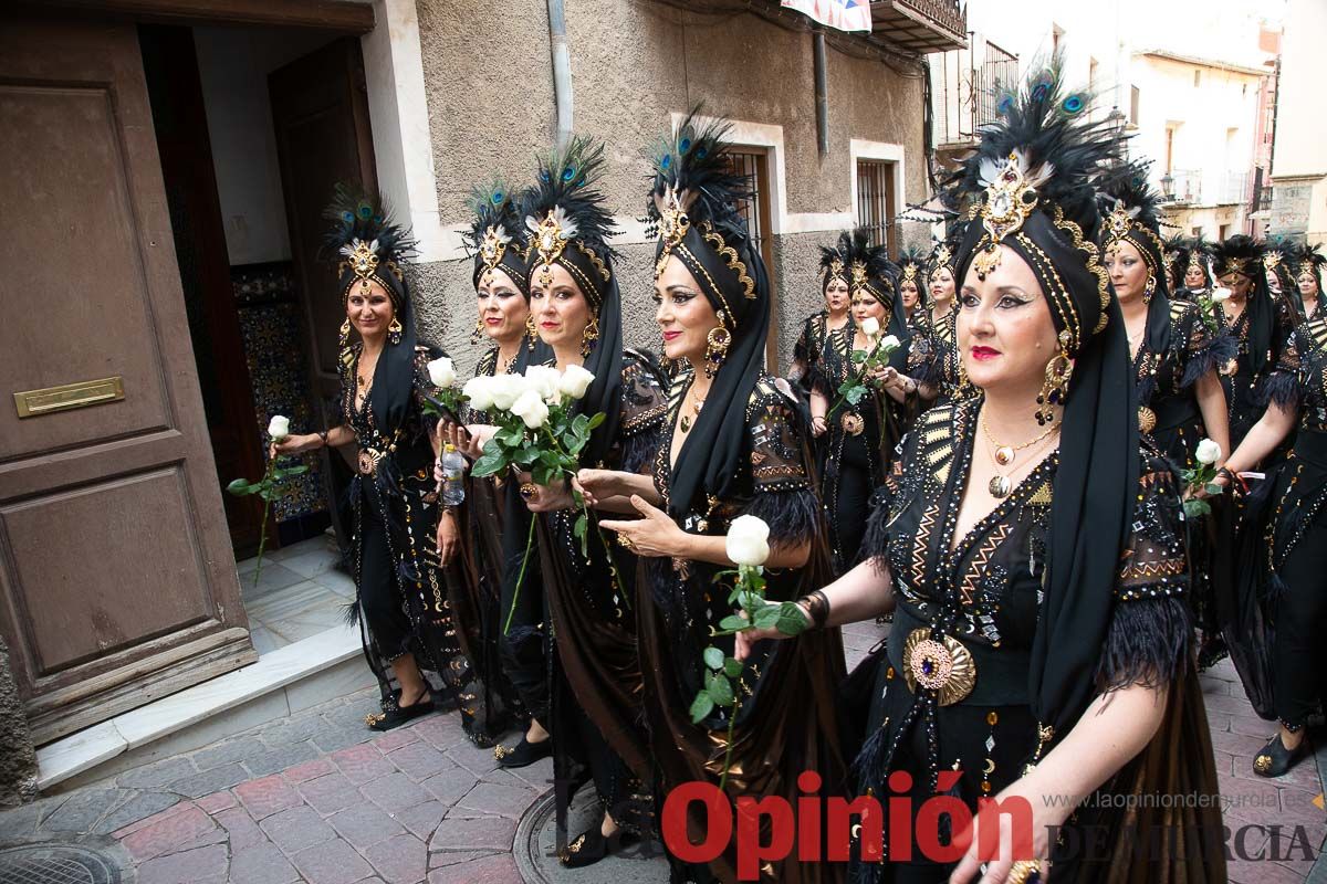 Procesión del día 3 en Caravaca (bando Moro)