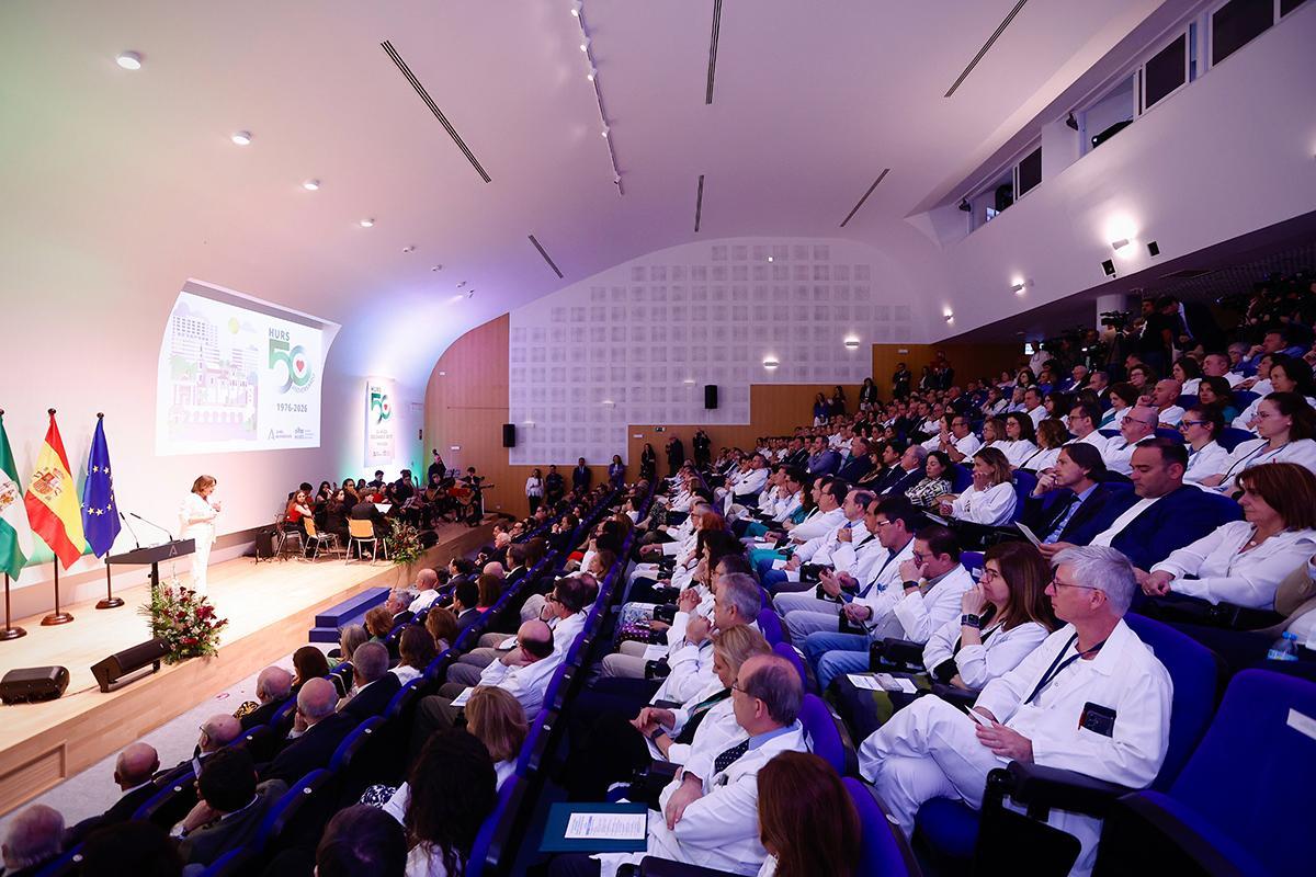 El hospital Reina Sofía de Córdoba celebra 50 años