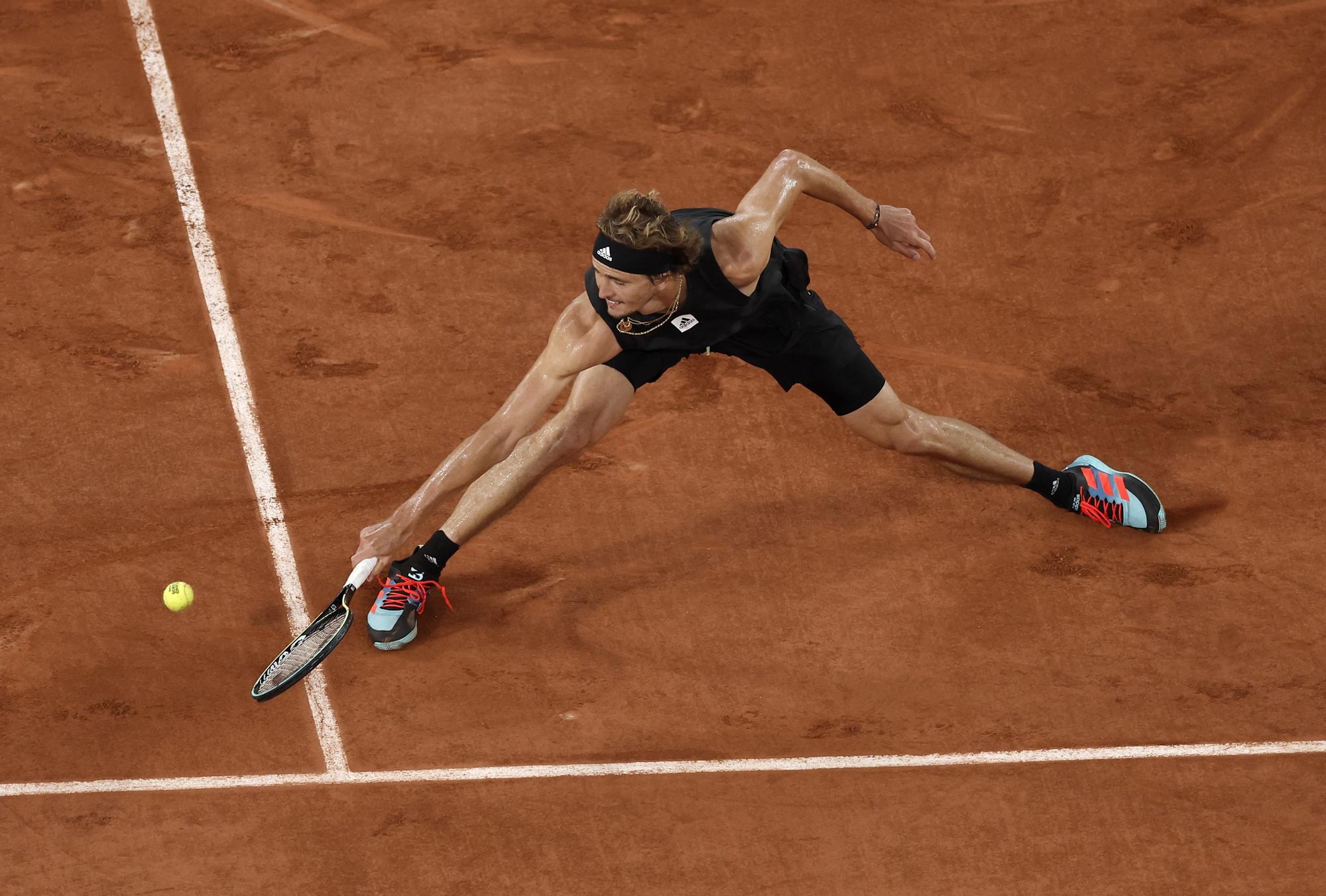 lote Círculo de rodamiento novato Roland Garros | Rafa Nadal-Alexander Zverev, en imágenes - Diario de  Mallorca