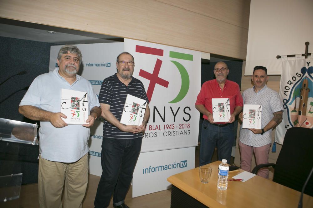 Presentación de la revista de los Moros y Cristianos de San Blas