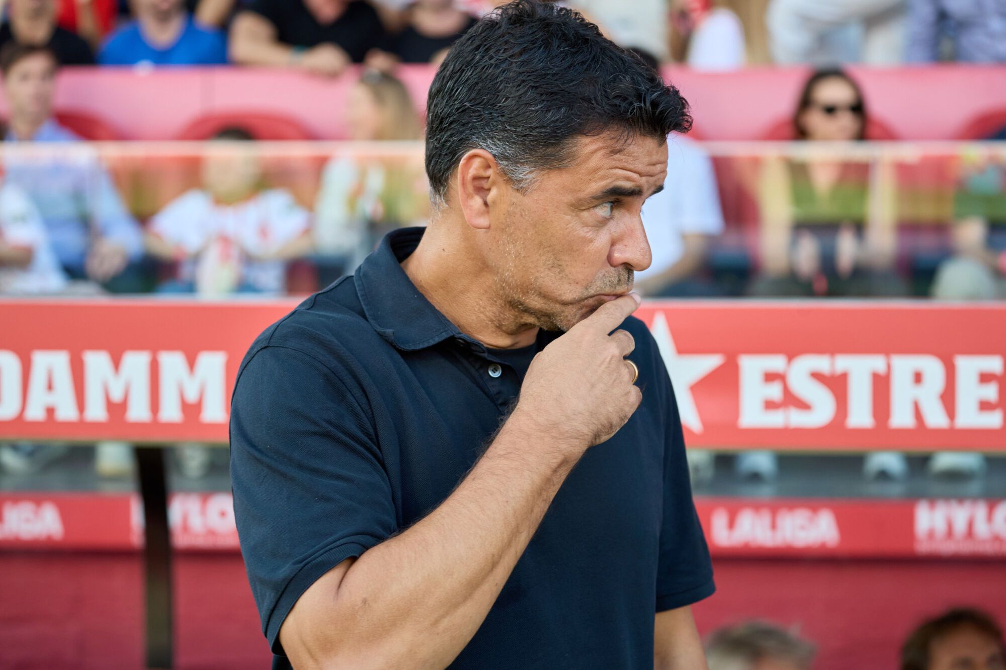 Les imatges del Girona FC - València