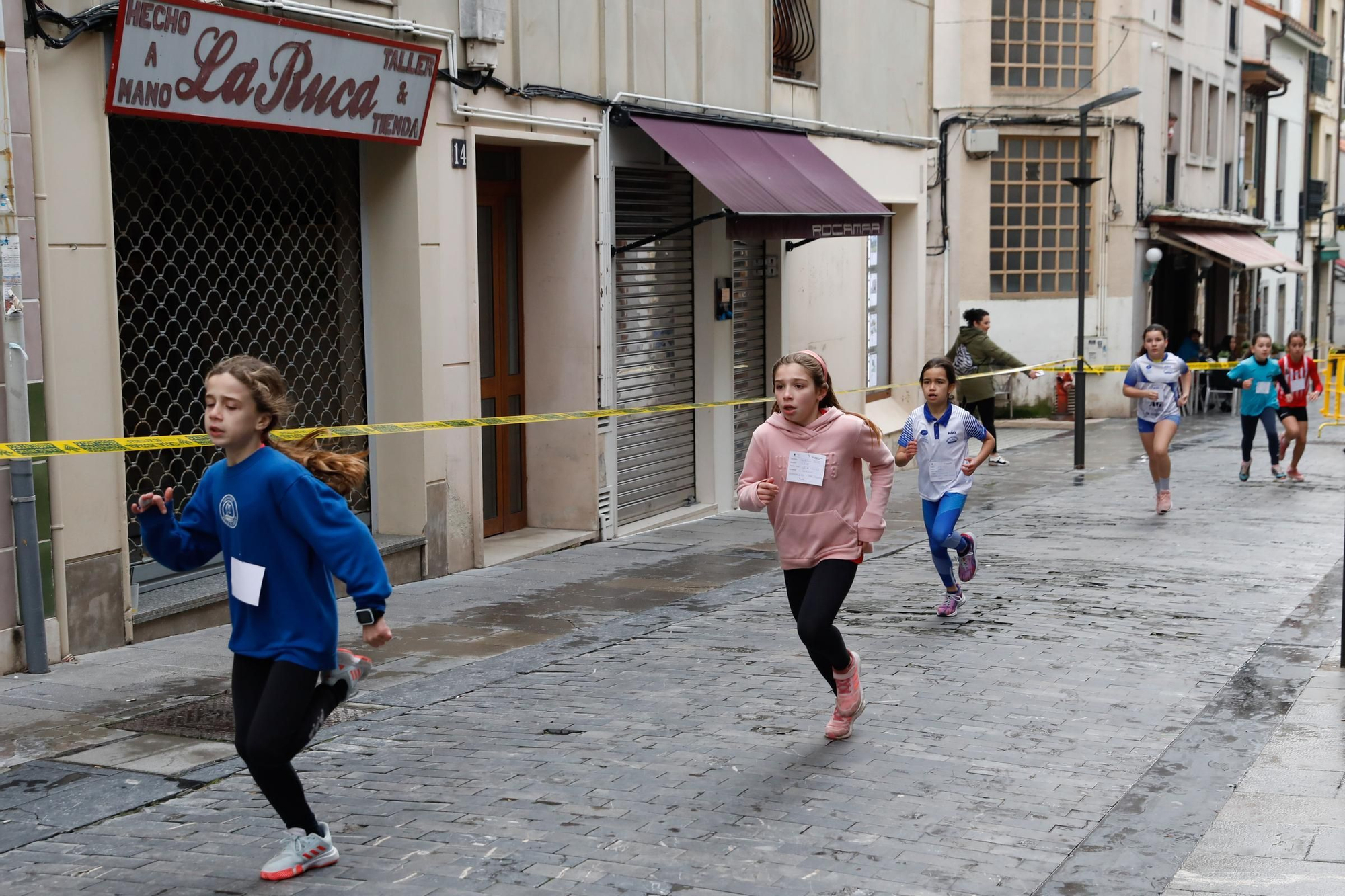 La 41ª edición del cross escolar, primera diversión de las Fiestas del Cristo del Socorro de Luanco