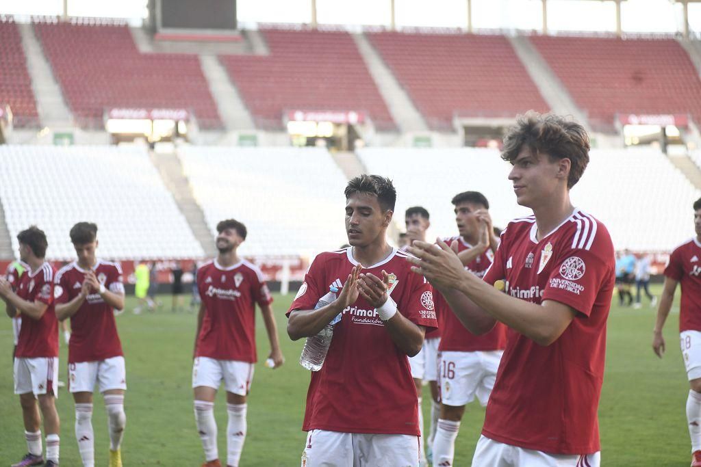 Todas las imágenes del partido entre Real Murcia Imperial y el Coria