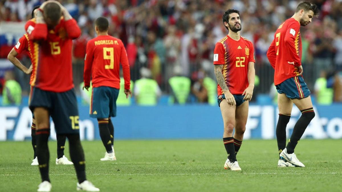 Las cinco cosas buenas de la eliminación de España del Mundial de Rusia