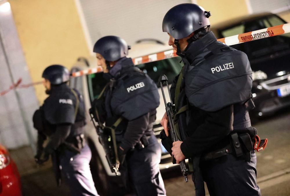 Al menos nueve muertos en un tiroteo en Hanau