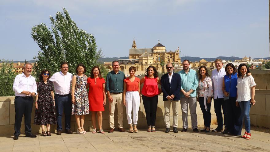 Juan Espadas y los presidentes autonómicos del PSOE se reúnen en Córdoba