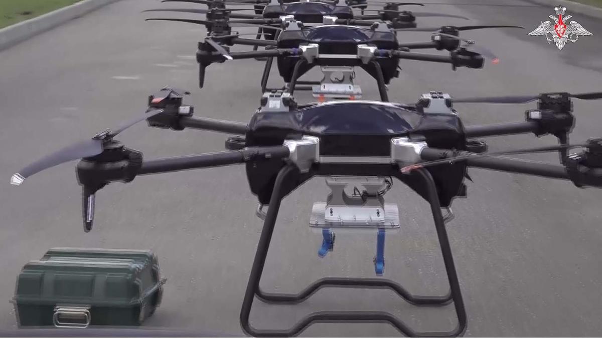 Rusia tendrá un centro de diseño y producción de drones de asalto
