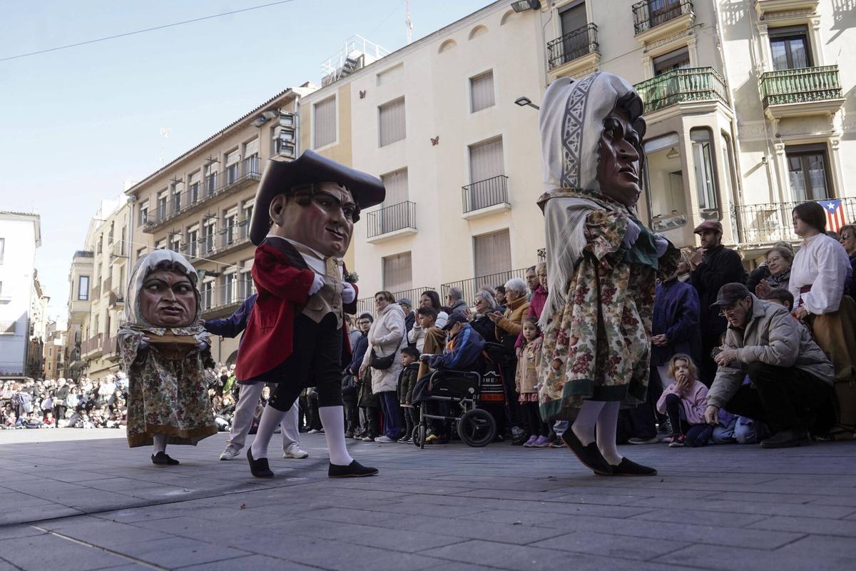 Les imatges de la Ballada de la Imatgeria de la festa de la Llum