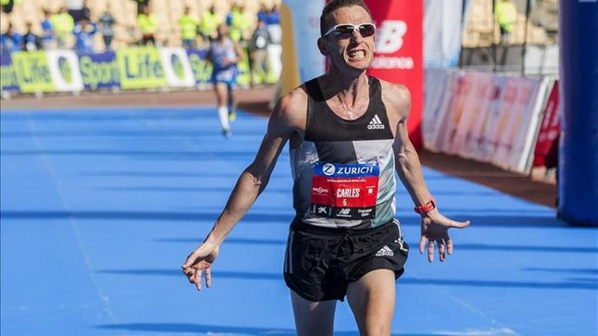 Castillejo se proclamó campeón de España de maratón en Sevilla