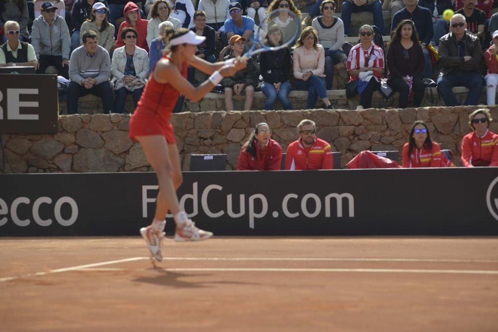 Garbiñe Muguruza Vs Monserrat González