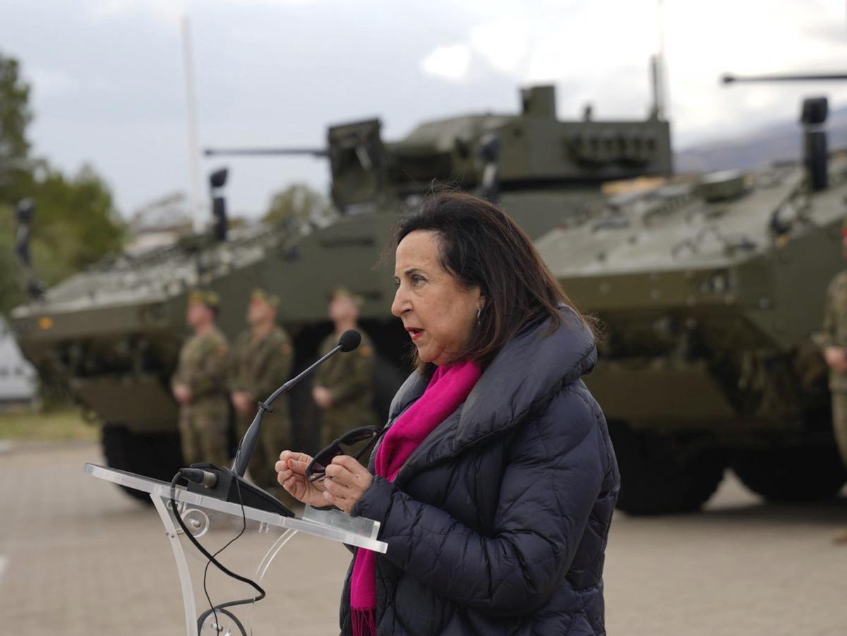 El Govern apuja la despesa en defensa un 25% sense passar pel Congrés