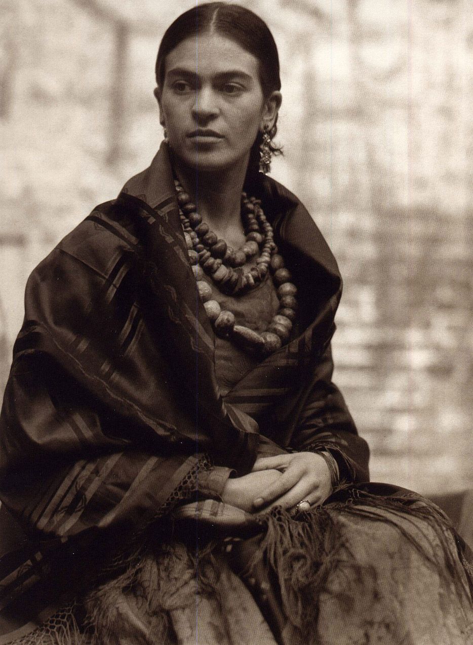 La pintora mexicana Frida Kahlo