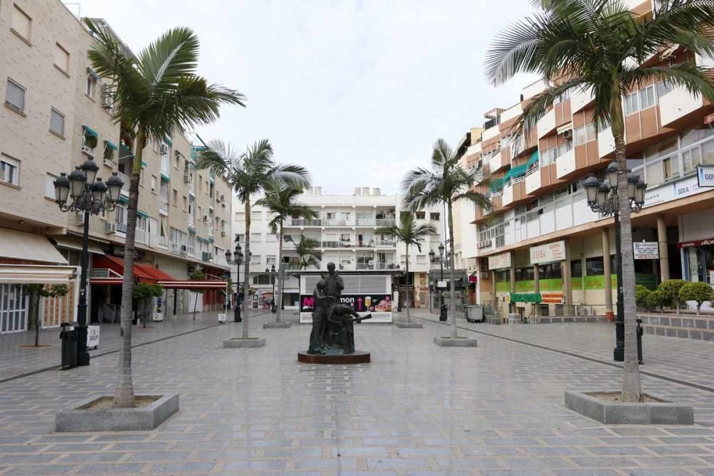 Lunes, 27 de abril | Las calles de Torremolinos durante el estado de alarma