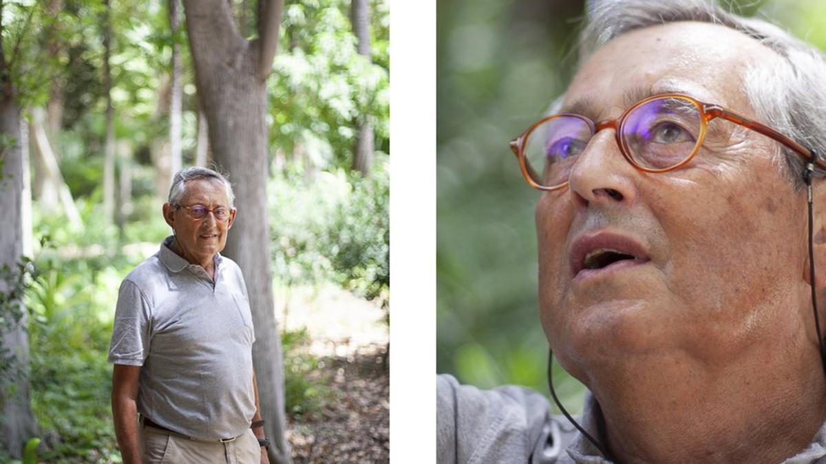 Miguel Delibes de Castro es biólogo y confía en la divulgación para frenar la pisada del ser humano en la Tierra.