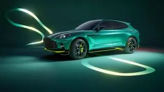 Aston Martin desvela el DBX707 AMR24: Un SUV de ultra lujo con ADN de Fórmula 1