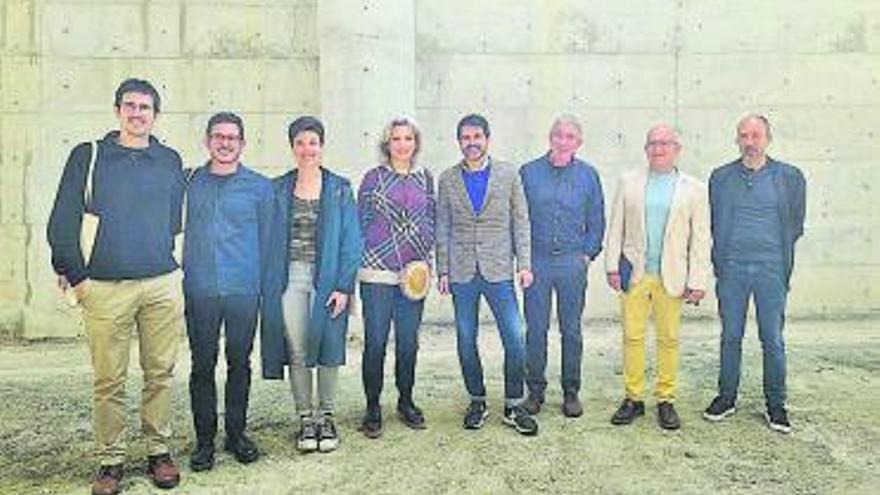 El Zementiri acull la tercera jornada de Diàlegs Capitals amb l’arquitecta Carme Pinós | AJUNTAMENT D’IGUALADA