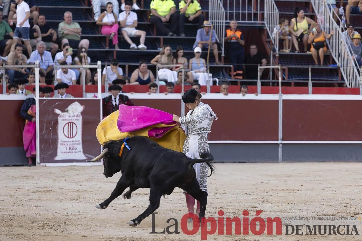 Segunda novillada de la 'Espiga de plata' en Calasparra