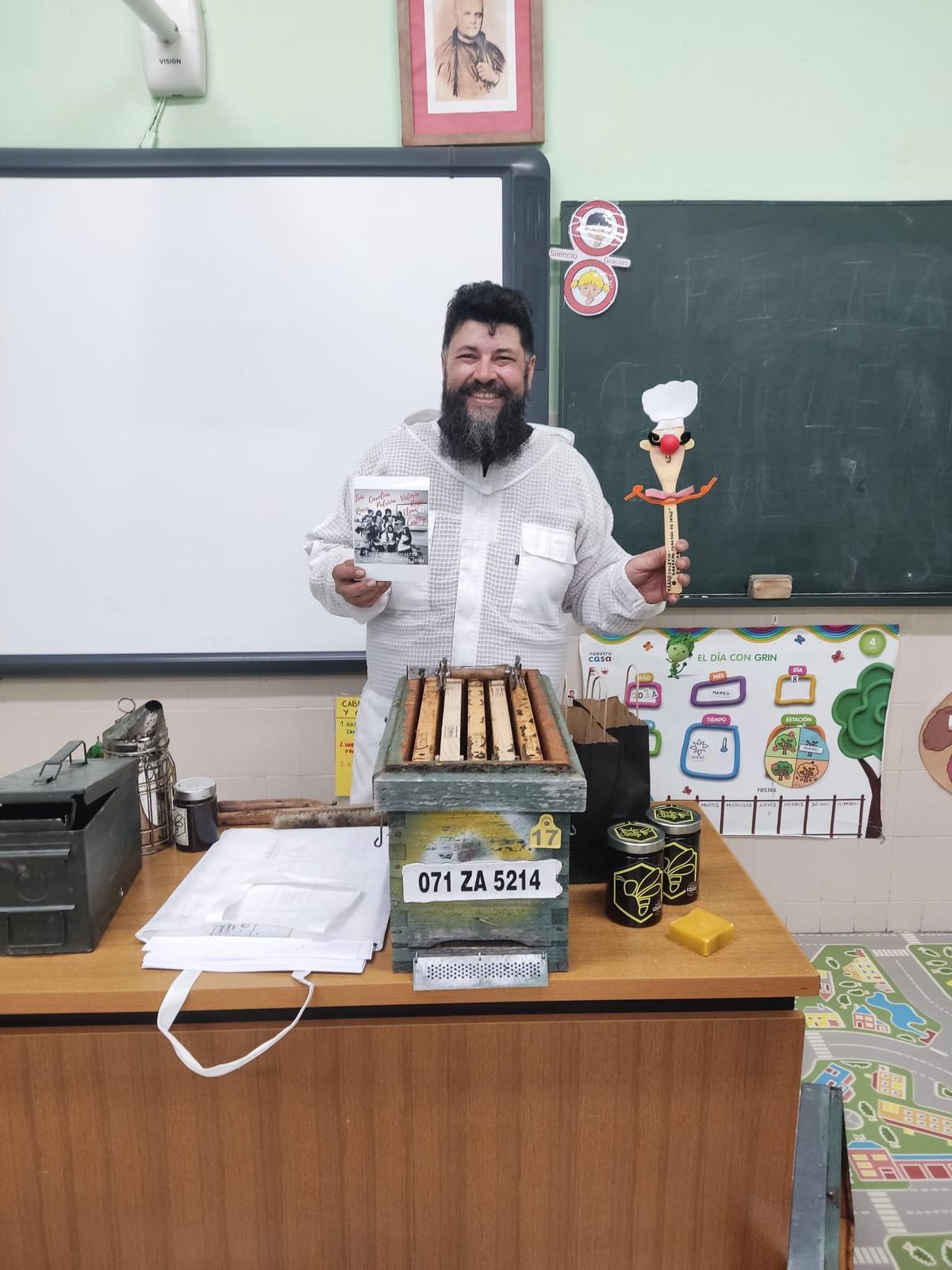 GALERÍA | Miel y chocolate en este colegio de Zamora