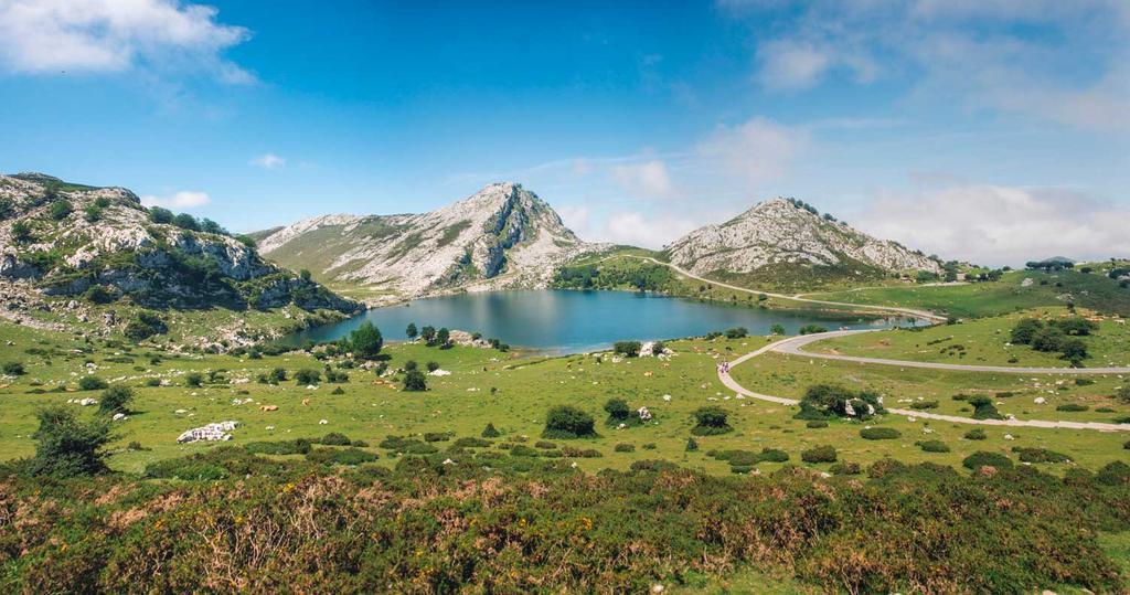 Lagos de Covadonga