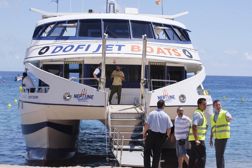 Submarinista mort Tossa de Mar