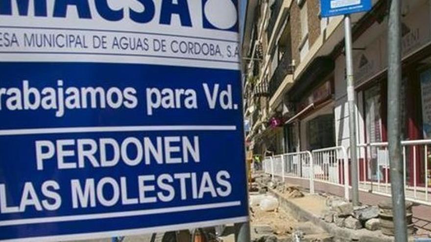 Las obras de Emacsa afectarán al tráfico en la avenida del Calasancio