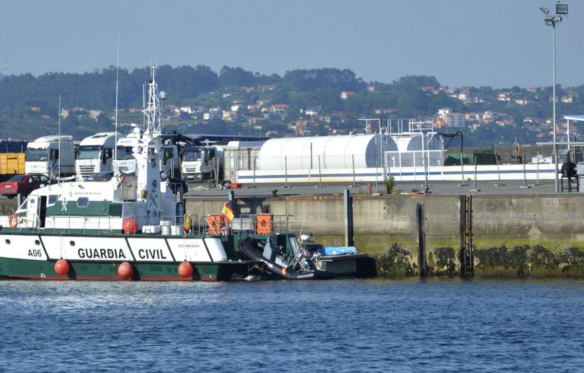 Planta actual de Limpoil en el muelle de Oza. | Arcay/Roller Agencia