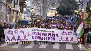 Clamor feminista en Xàtiva y Ontinyent