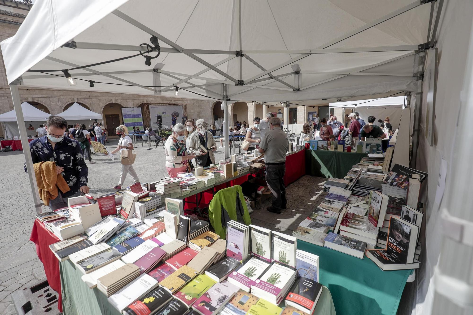 Palma celebra la Fira del Llibre