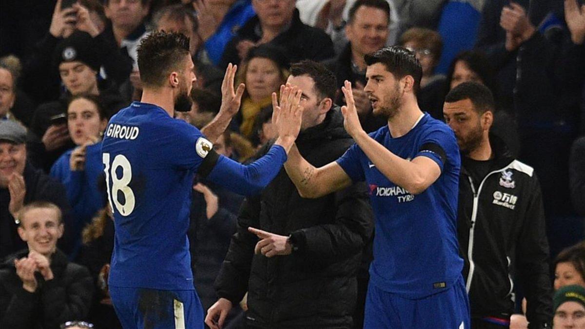 El Chelsea sigue en busca del delantero definitivo