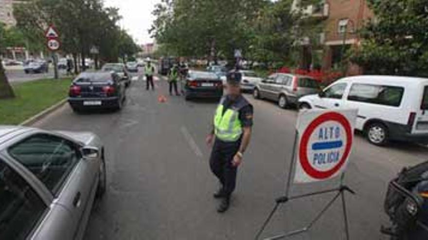 La policía aumenta los controles y blinda la ciudad para recibir al Rey