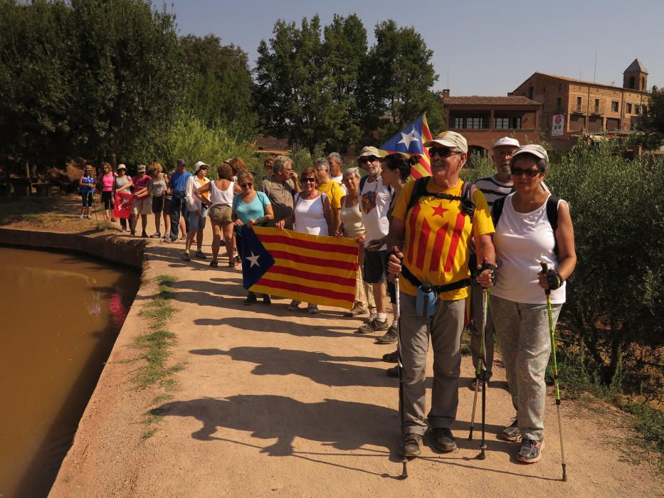 La Marxa Som arriba a Manresa