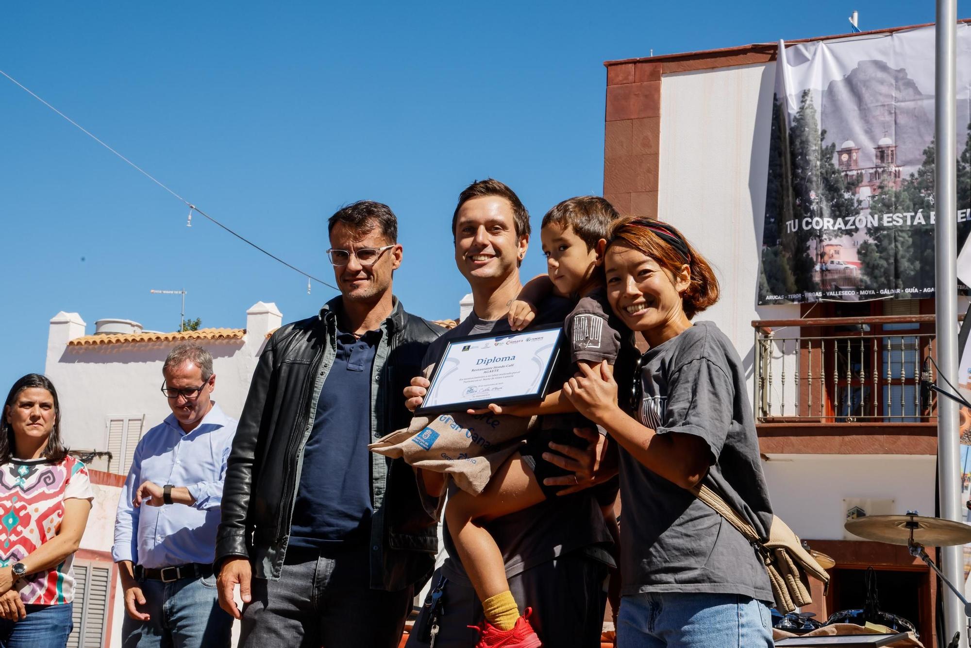 Celebración del Día del Turismo en Artenara