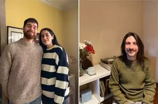 Jóvenes que escapan del alquiler en Vigo y se hacen propietarios: «Todo son precios desorbitados sin sentido»