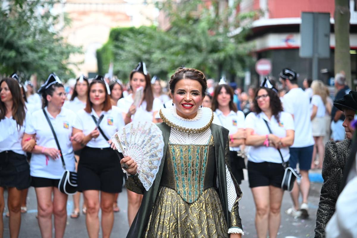 Un recibimiento a las Fiestas de Elche por todo lo alto Un recibimiento a las Fiestas de Elche por todo lo alto